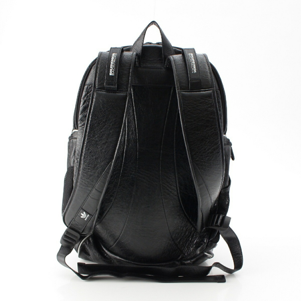 Balenciaga Line Processing Backpack Black Adidas … - image 4